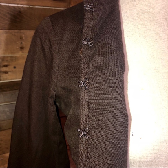 Anthropologie elevenses military style jacket - Picture 3 of 9